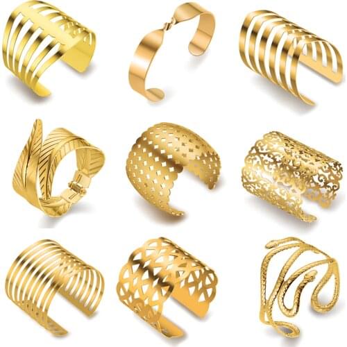 Just Feel Jewelry Wide Bracelets