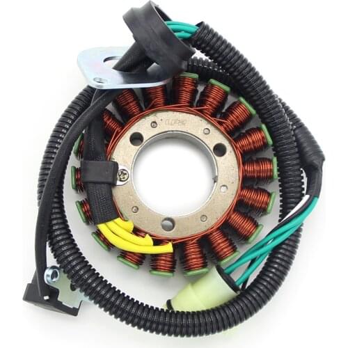 Motorcycle Generator Stator Coil For Yamaha AR SR SX 210 1100 VX1100 Sport Deluxe Cruiser Waverunner 6D3-81410-01 6D3-81410-02
