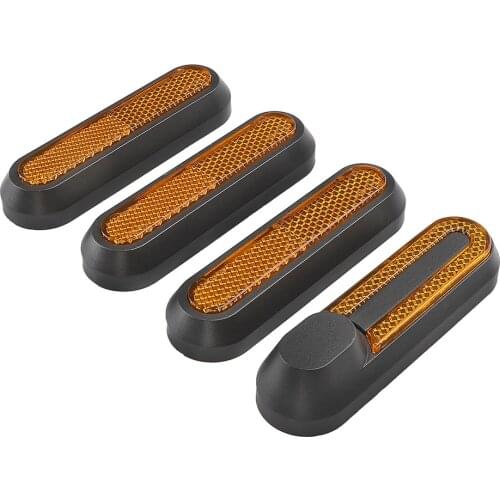 Electric Scooter Wheel Hubs Cap Fork Reflective Strips Wheel Side Decorative Cover For Xiaomi M365/PRO/PRO2/1S/Lite/ Max G30