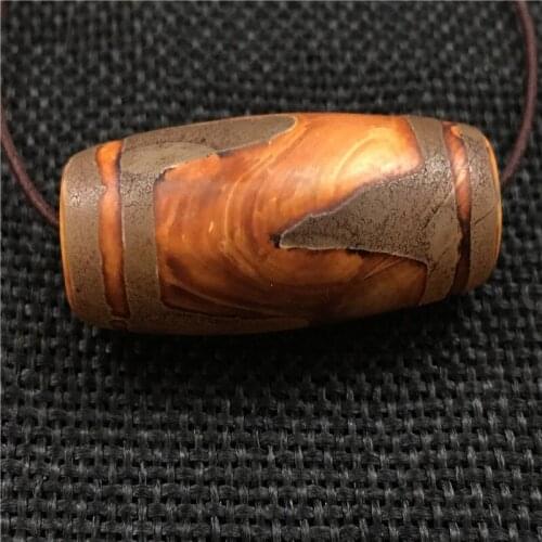 Frosted old Tianzhu necklace, Buddha pearl collection jewelry, loose bead, jade marrow Tianyan pendant, bracelet necklace