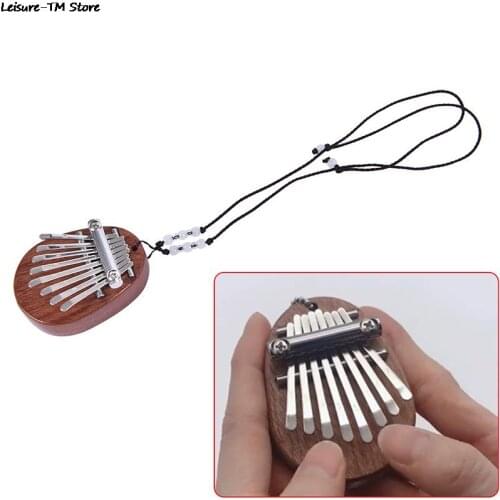 Newest Mini Kalimba 8 Keys Thumb Piano Great Sound Finger Keyboard Musical Instrument Wooden/Acrylic