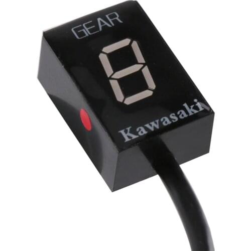 Motorcycle LED Speed Gear Digital Display Indicator For Kawasaki Z300 ER6N Z1000SX Ninja 300 Z1000 Z800 Z750 2019 Hot Sale