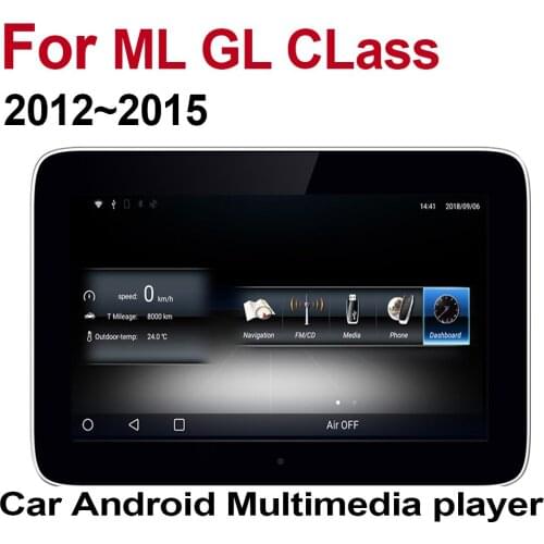 TBBCTEE For Mercedes Benz ML GL CLass 2012~2015 Android Touch Screen Multimedia Player Stereo Display navigation GPS NTG WiFi