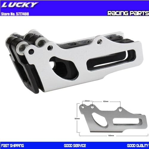 Motorcycle Chain Guide Guard Chain Protector Fits for Xmotos XB-37/39 XZ250R Dirt Bike Motor Motocross