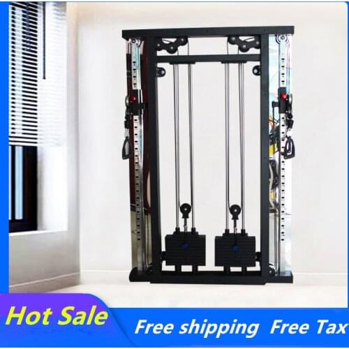 Wall Mounted Gantry Sover Machine Inetgrated Comprehensive Training Device Machine Indoor Fitness Cable Crossover