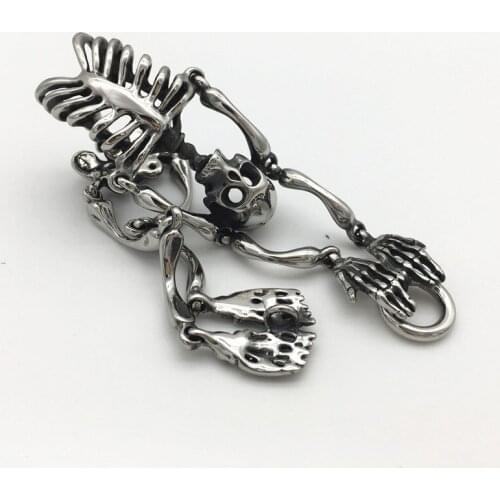 New 316 stainless steel men bracelets around 22cm 005