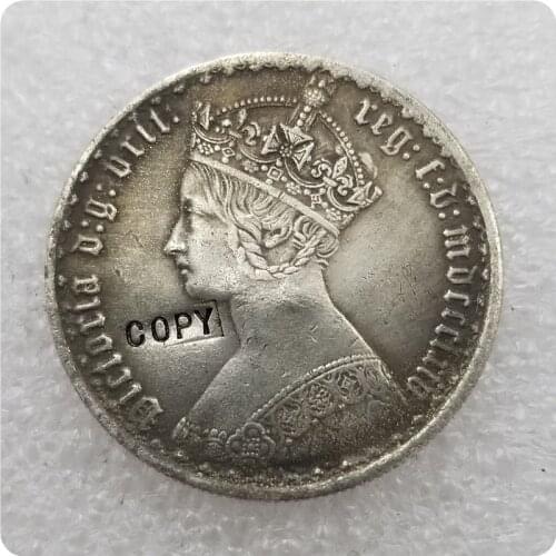 United Kingdom 1 Florin - Victoria Copy Coin