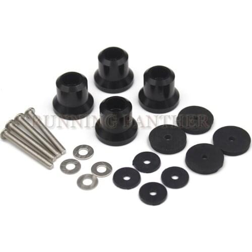 ONE SET CHROME RISERS FOR HONDA 2001-2016 GOLD WING GL1800 LUGGAGE RACK