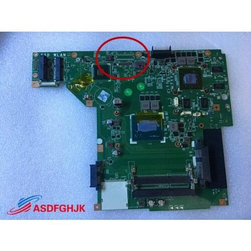 Genuine FOR MSI GP70 MAINBOARD WITH I5 CPU AND GTX840M TESED OK