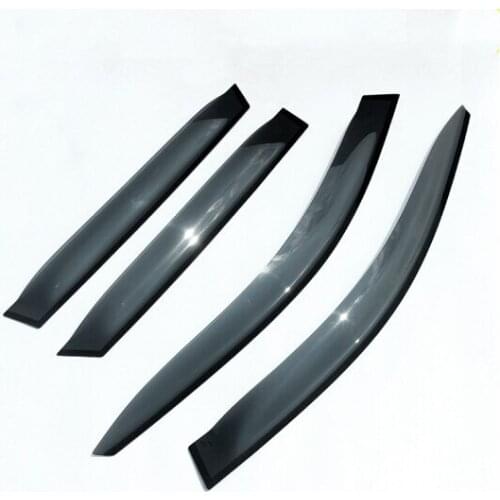 Fit For Jaguar F-PACE 2016-2020 Car Window Visor Sun Rain Guard Vent Shade 4pcs set Car styling accessories