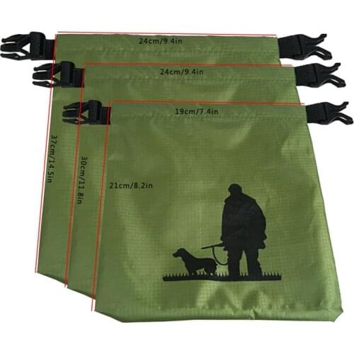 Outdoors Camping Hiking River Trekking Waterproof 3/5 Sets 210T Titafo Bags Buckle Band Portable Durable