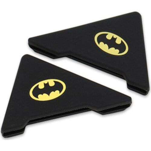 Car door corner protective cover door edge anti - scratch anti - paste exterior decoration modification creative car supplies