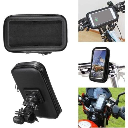Universal Bicycle Waterproof Bag Mobile Phone Bracket Mountain Bike Bicycle Navigation Mobile Phone Bracket