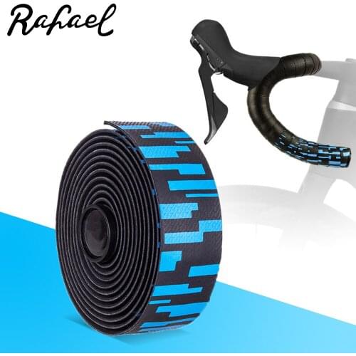 Cycling Road MTB Meteor Punk Skull Anti-Vibration PU Bike Handlebars Non-slip Breathable Personality Bicycle Belts DD-LXY DD-KL