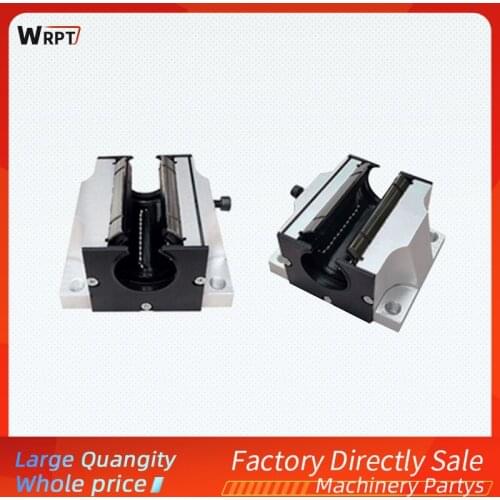 Gap adjustable dust cover linear bearing block slider TBR25/30UU woodworking machinery dust ring