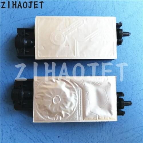 10pcs free shiping DX5 UV damper with connector for Mimaki JV33 JV5 TS3 Yinhe Thunder-jet Big ink dumper
