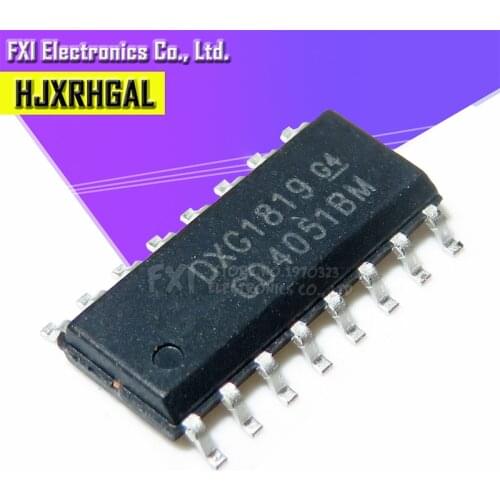 10PCS CD4051BM96 SOP16 SOP[ CD4051 SMD new original