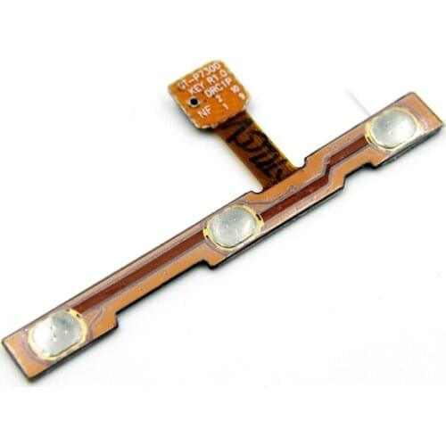 10pcs/lot Original New power on off flex volume flex For Samsung Galaxy Tab 8.9 P7300