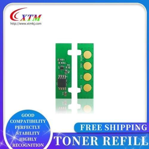 10X Compatible chips MLT-D204S L E U for Samsung SL-M4025 M4075 toner chip 15K D204U 4025 4075