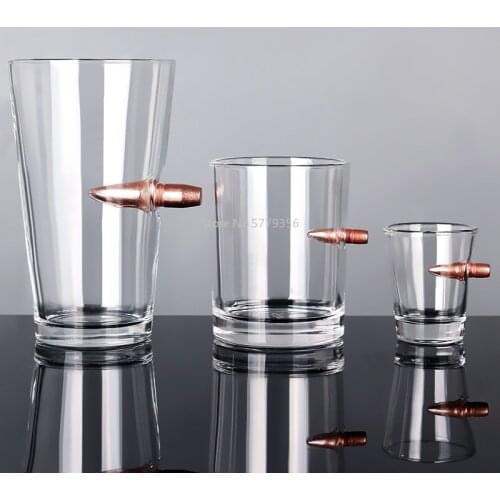2 Pcs/lot Luxury Fashion Home Lead-free Whiskey Glass High Quality Party Club Wine Glass Cup for Whiskey
