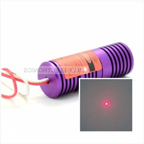 658nm 660nm Adjustable 5mw Orange Red Laser Dot Module 20x58mm 5VDC