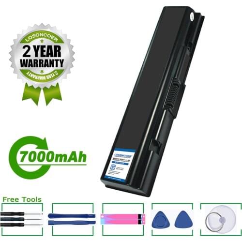 7000mAh Pa3534u 1brs Battery For Toshiba PA3533U-1BAS PA3534U-1BAS PA3534U-1BRS Satellite A200 A205 A210 A215 L300 L450D A300