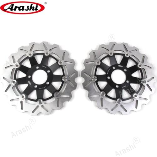 Arashi 1Pair For KAWASAKI GPZ1100 1995-1998 CNC Front Brake Disc Brake Rotors GPZ 1100 1995 1996 1997 1998 Z1000 ZX12R GTR1000