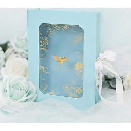 Wedding Party Favors Gifts for Guests Paper Gift Box Packaging Birthday Party Decorations Supplies Romantic Butterfly flower box