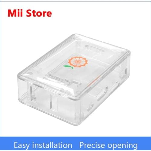 Orange Pi ABS Transparent Case for Lite/Lite2 Boards, Easy installation and Precise opening
