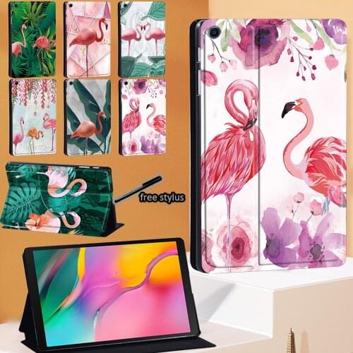 Tablet Case for Samsung Galaxy Tab A 8.0(2019) 9.7 10.1 10.5/A A6 10.1/ S5e 10.5/s6 lite /A7 10.4 Flip Leather Stand Cover