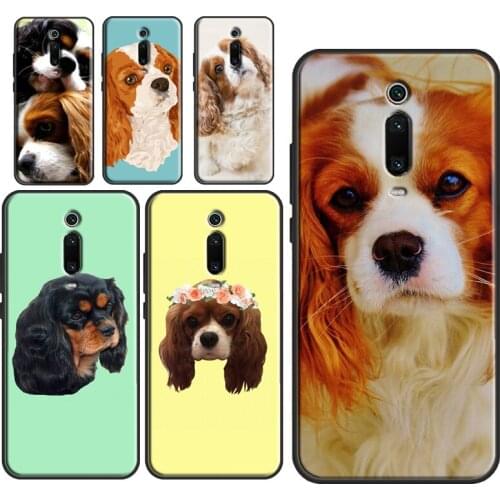 Cavalier King Charles Spaniel Dog Case For POCO X3 Pro M3 F1 F2 F3 Cover For Xiaomi Mi 11 Ultra Note 10 Lite Mi 9T 10T Pro