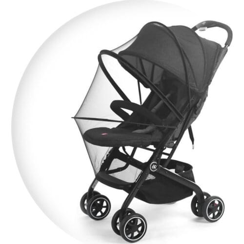 Zipper Type Fly Protection Accessories Childrens Crib Summer Mesh Carriage Baby Stroller Trolley Full Cover Mosquito Net