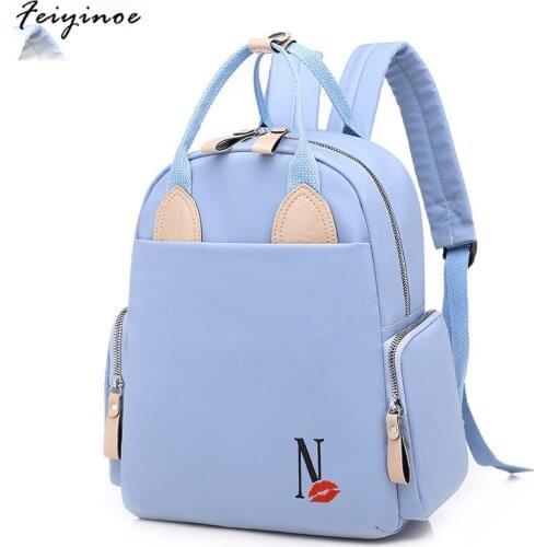 2020 New Designer Fashion Women Backpack Mini Soft Touch Multi-Function Small Backpack Female Ladies Shoulder Bag Girl Purse