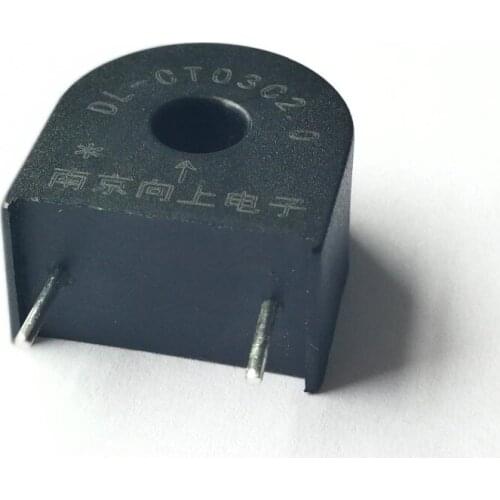 DL-CT03C2.0 Micro Current Transformer 5A/2.5mA 0~24A Measurement and Protection 2000/1