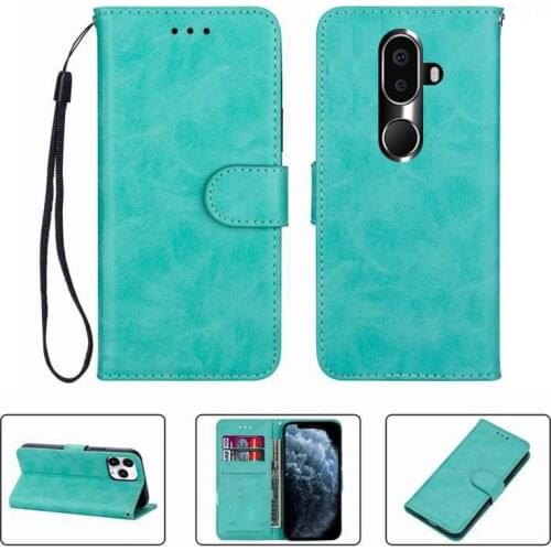 For Cubot X18 Plus X18Plus Wallet Case High Quality Flip Leather Phone Shell Protective Cover Funda