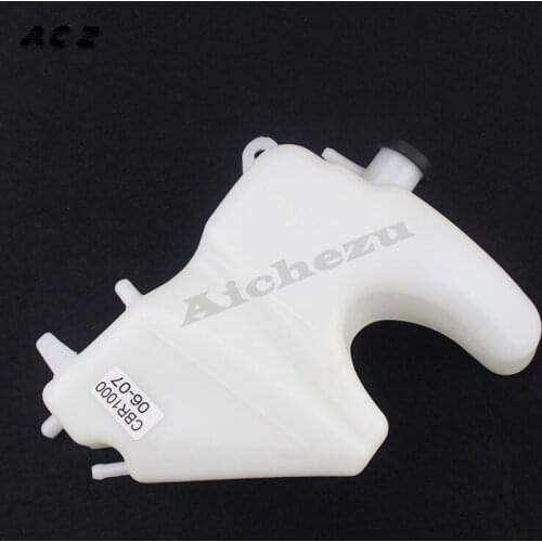 For Honda CBR1000RR Radiator Coolant Reservior Overflow Tank Bottle 2006 2007 CBR 1000 RR Motorcycle Part Accessory ABS Plastic
