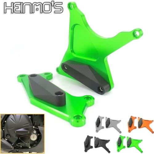 For KAWASAKI ER6N ER6F NINJA650 VERSYS650 ER-6N ER-6F NINJA VERSYS 650 2013 2014 2015 2016 Motorcycle Engine Cover Frame Sliders