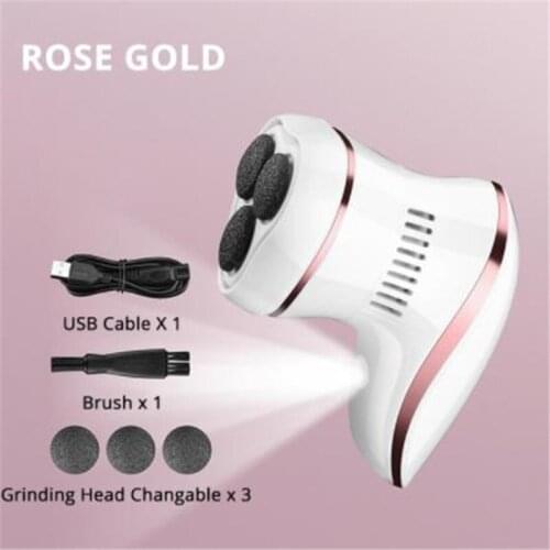 New Arrival USB Charging Electric Foot Grinder Pedicure Tool Foot File Dead Skin Callus Remover Foot Care Tool Heel File 20#8