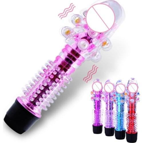 Dildo Vibrator G Spot Clitoris Stimulator Penis Butt Plug Anal Vagina Vibrators Erotic Sex Toys for Adults Intimate Goods Shop