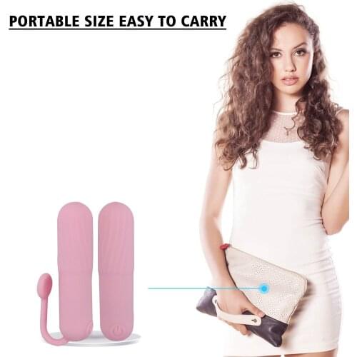 Sex Toys For Woman Products Mini Bullet Usb Vibrator Egg Waterproof Powerful Clitoris Stimulator Dildo Masturbators Fast Orgams