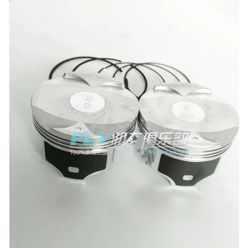 2 Sets Motorcycle Engine Bore Size 83mm Piston Ring Kit For CFMOTO CF650 CF650-2 CF650-3 CF650-6 CF650-7 CF650NK CF650TR CF650MT