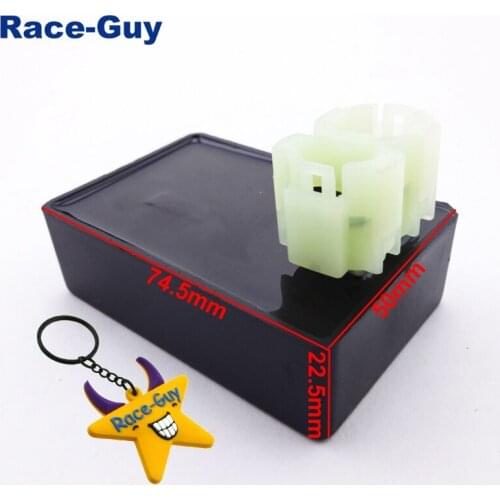 Round Plug 6 Pin DC CDI Box For GY6 50cc 125cc 150cc Engine Chinese Moped Scooter ATV Quad Go Kart Motocross Motorcycle