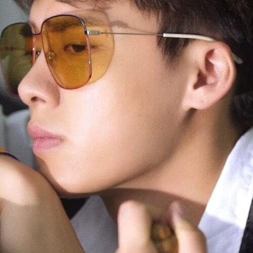 Square Sunglasses Women Men Oversized Sun Glasses for Male Female Alloy Frames Large Face Decoration Elegant Luxury Vintage