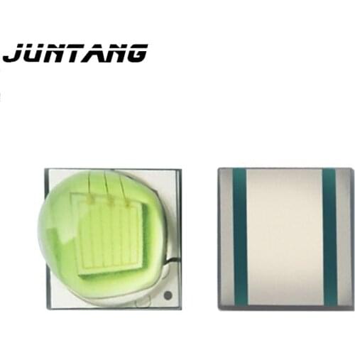 3pcs High power LED CREE T6 lake blue 6W 270-320LM high brightness led ceramic substrate lamp bead stage light 5.0*5.0mm