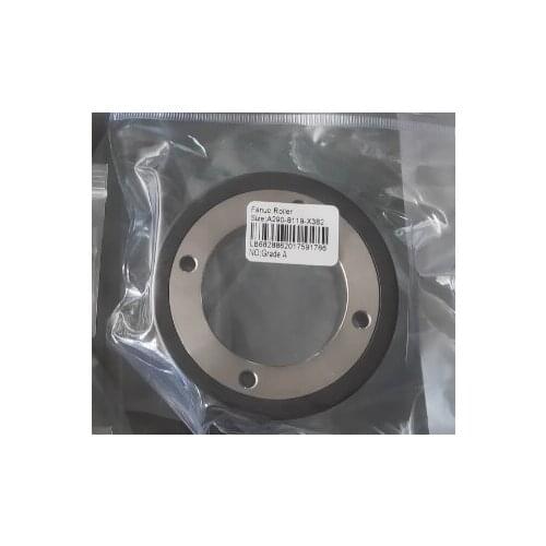 Black ceramic A290-8119-X382 pinch roller for FANUC , FANUC A290-8119-X382, A290-8119-X383 Feed roller for FANUC