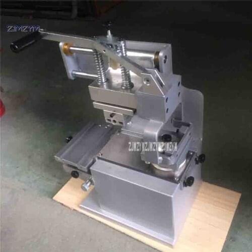 New Arrival Manual Pad Printing Machine NM-100 Printing Area 80 * 60mm Manual Pad Printing Environmental Ink Printing Machine