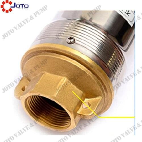 400w 40m Lift 220v50hz Deep Well Pump Submersible Water Pump AC For Irrigation