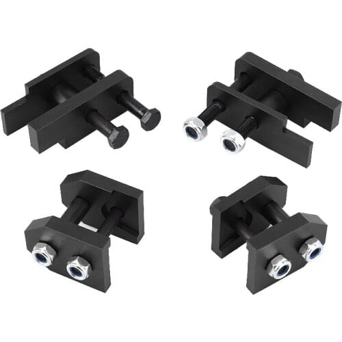 2Inch Full Lift Kit High-Tensile Strength Lift Kit for 2004-2009 Yamaha Rhino 450 660 700 Sport SE