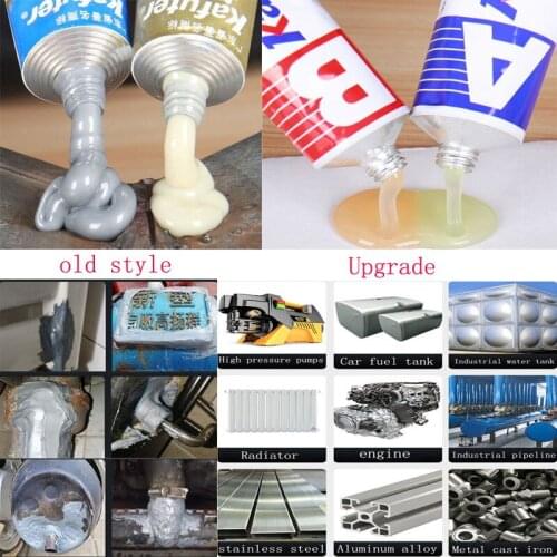 Strong Kafuter 75G Caster Glue Casting Adhesive Industrial Repair Agent Casting Metal Cast Iron Trachoma Stomatal Crackle Repair
