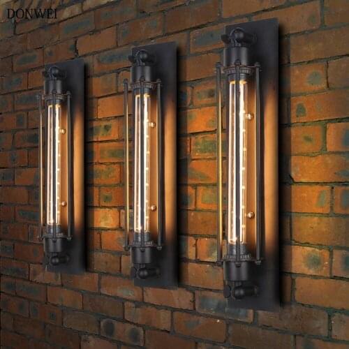 Industrial Wall Light Edison Light Loft Vintage Wall Lamps E27 Bedside Corridor Wall Fixtures Home Decoration Lighting